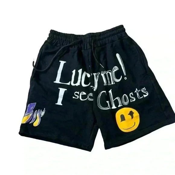 Amazon Pants - Graphic print shorts